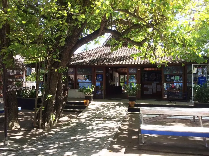 Гили Аир: Oceans 5 Dive Resort