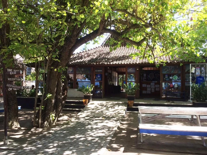Гили Аир: Oceans 5 Dive Resort