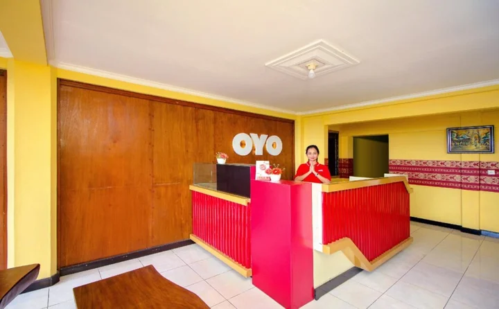Батуретно: OYO 1159 Bukit Indah Hotel and Restaurant