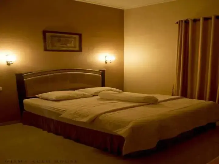 Медан: Hotel Syariah Aceh House Wahid Hasyim