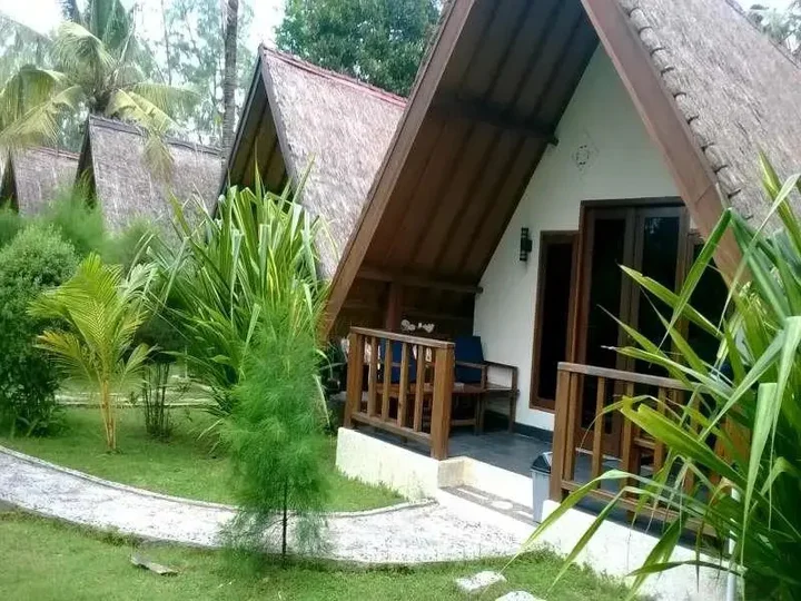 Гили-Мено: Tunai Cottages