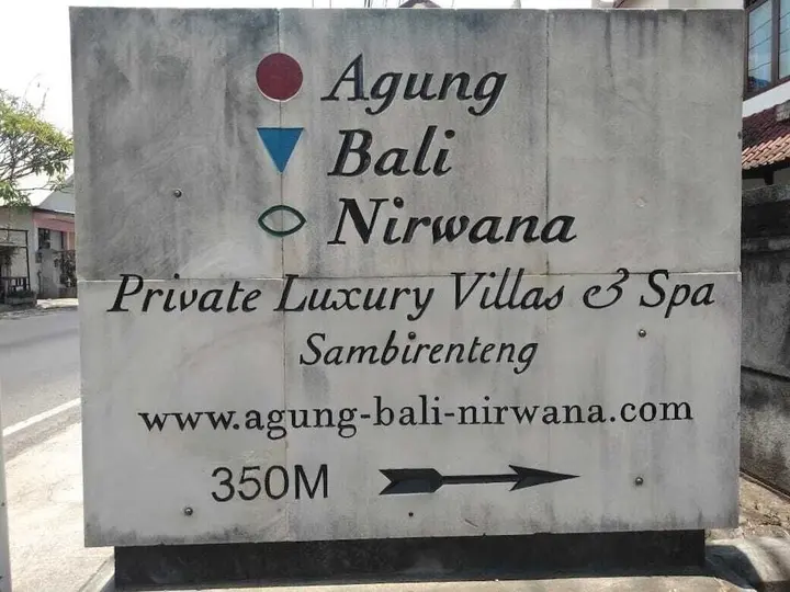 Тембок: Agung Bali Nirwana Villas and Spa