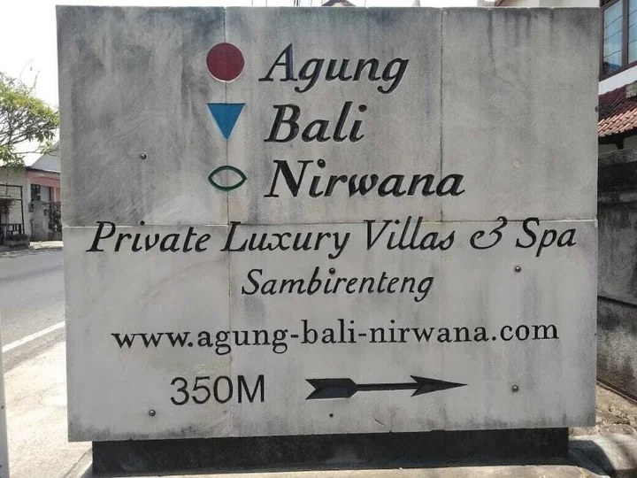 Тембок: Agung Bali Nirwana Villas and Spa