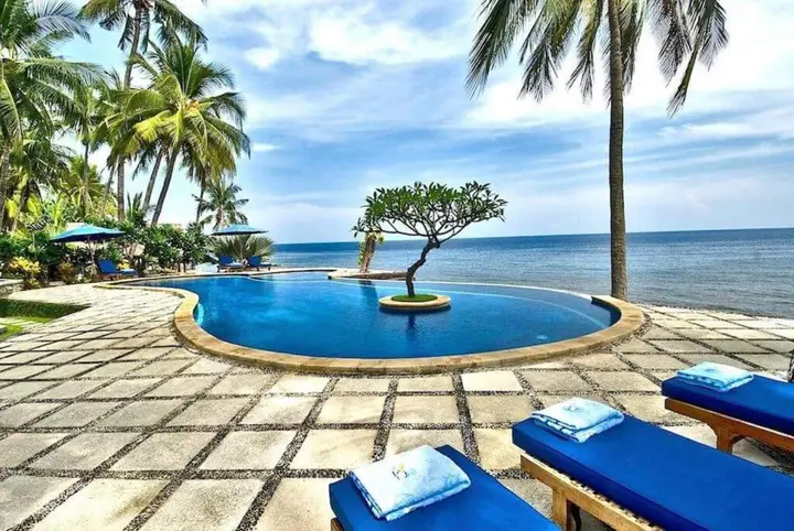 Тембок: Agung Bali Nirwana Villas and Spa