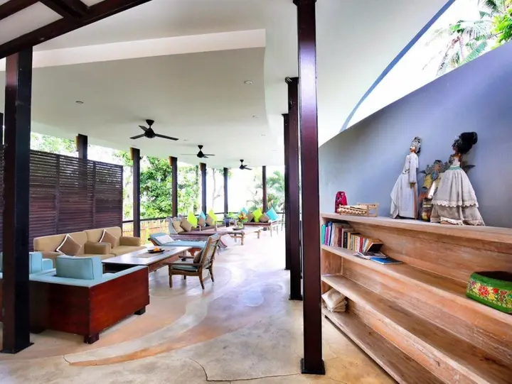 Чангу: Emerald River Villa