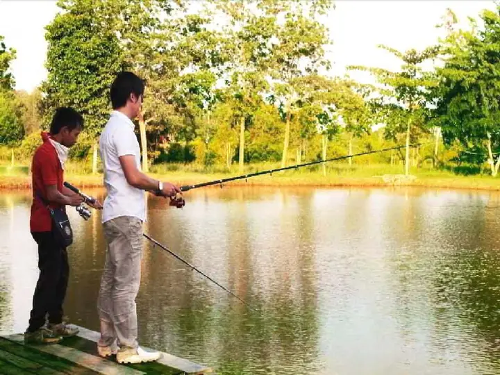 Остров Пеньенгат: Hermes Agro Resort & Convention