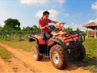 Остров Пеньенгат: Hermes Agro Resort & Convention