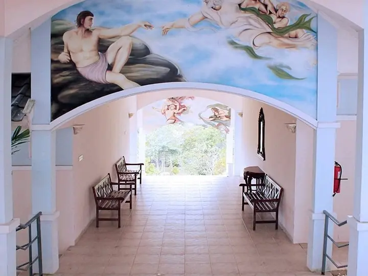 Остров Пеньенгат: Hermes Agro Resort & Convention