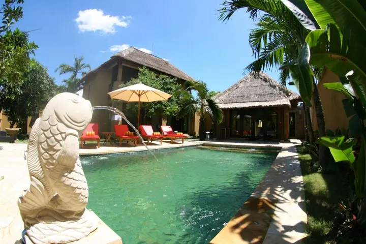 Санур Кайя: Kubu Moana Villa Sanur