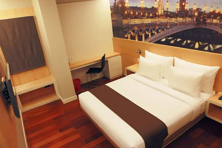 Сурабая: Citihub Hotel @Pecindilan, Surabaya