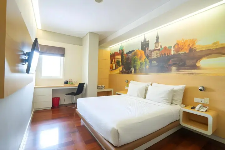 Сурабая: Citihub Hotel @Pecindilan, Surabaya