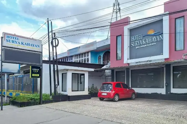 Палангкарая: Hotel Surya Kahayan