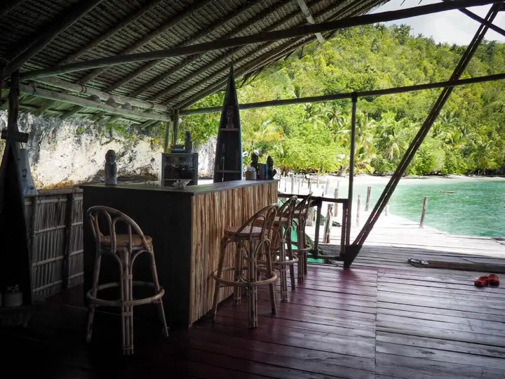 Вагете: Doberai Private Island