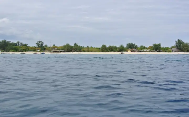 Гили-Мено: Mente Indah Cottages