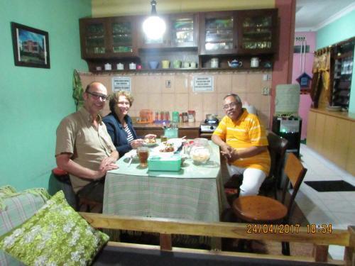 Вонособо: Homestay Ortegha