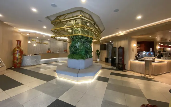 Пеканбару: New Hollywood Hotel