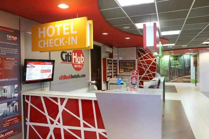 Сурабая: Citihub Hotel @ Tunjungan