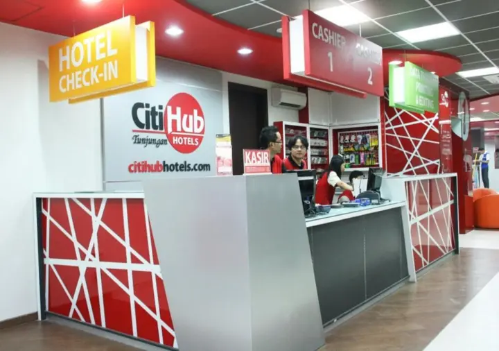 Сурабая: Citihub Hotel @ Tunjungan