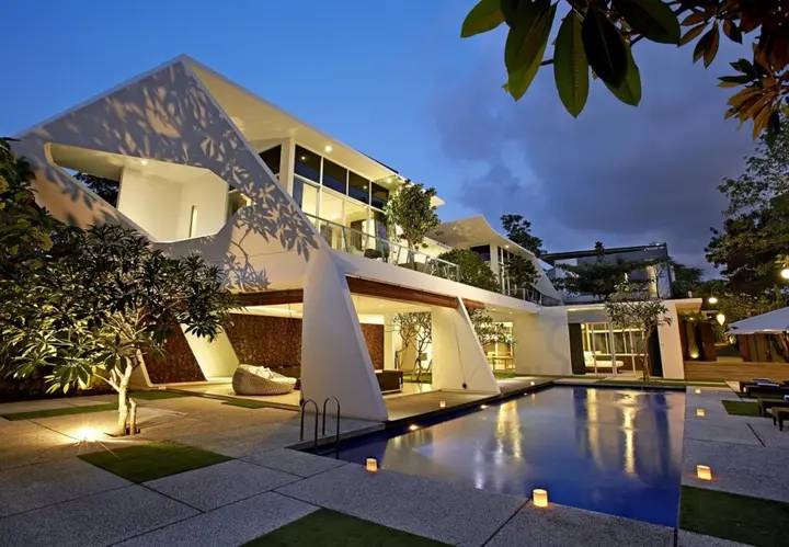 Керобокан: 2Villa Z Rezidence 8BR with 2pools-  5Min Seminyak