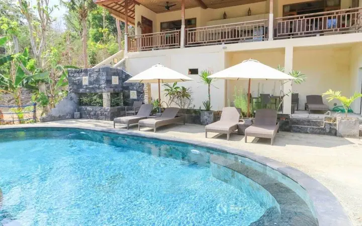 Лембонган-Айленд: Villa Mimpi Indah Lembongan