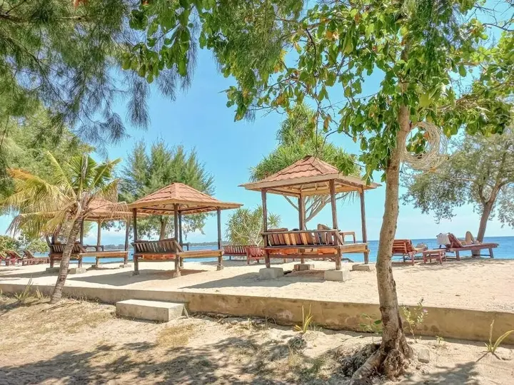 Гили Аир: Nusa Indah Bungalows
