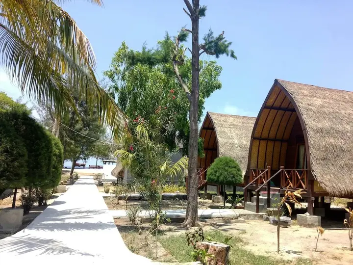 Гили Аир: Nusa Indah Bungalows