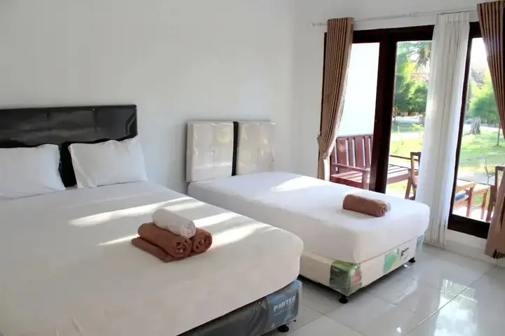 Гили Аир: Nusa Indah Bungalows