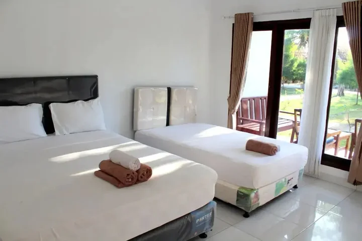 Гили Аир: Nusa Indah Bungalows
