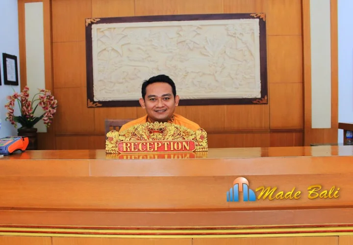 Табанан: Nida Rooms Bali Bandung Sempidi Begonia at Hotel Made Bali