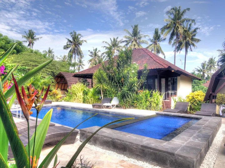 Гили Аир: Gili Air Bungalows