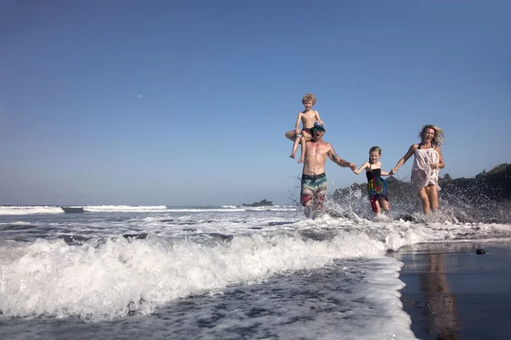 Селемадег: Pondok Pitaya Hotel, Surfing & Yoga