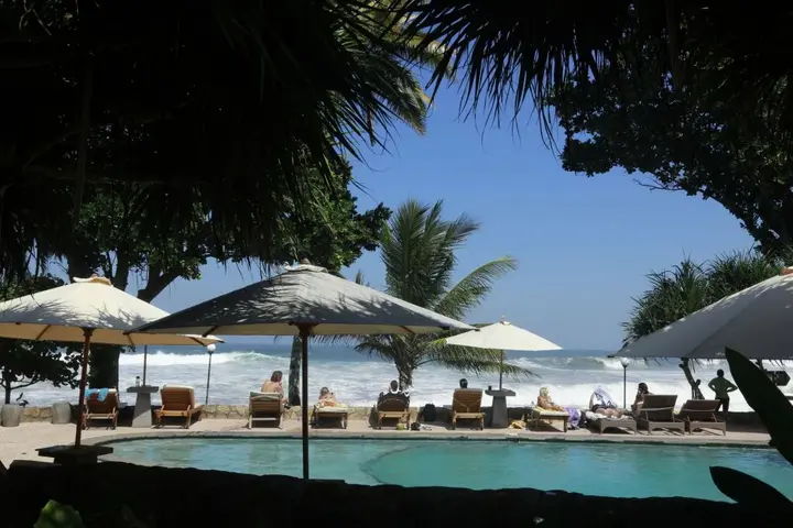 Селемадег: Pondok Pitaya Hotel, Surfing & Yoga