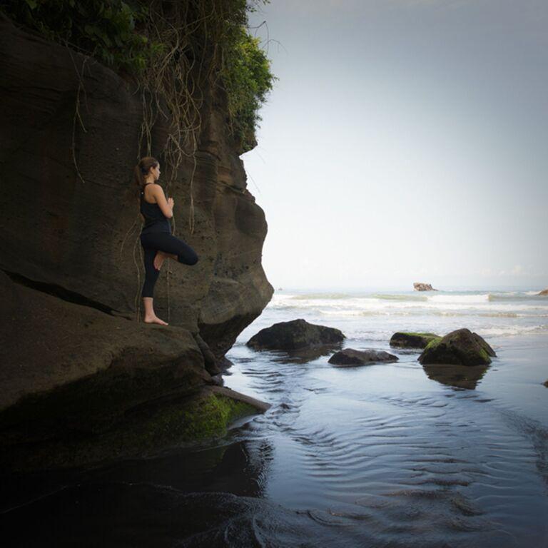 Селемадег: Pondok Pitaya Hotel, Surfing & Yoga