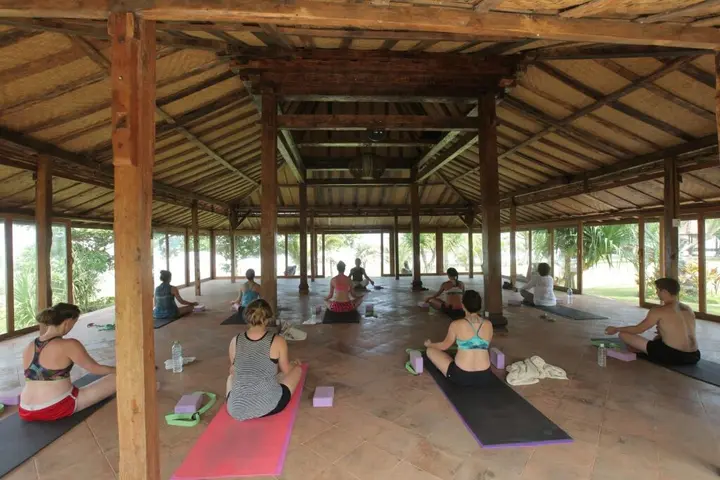 Селемадег: Pondok Pitaya Hotel, Surfing & Yoga