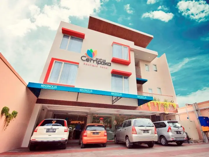 Сурабая: Graha Cempaka Boutique Hotel