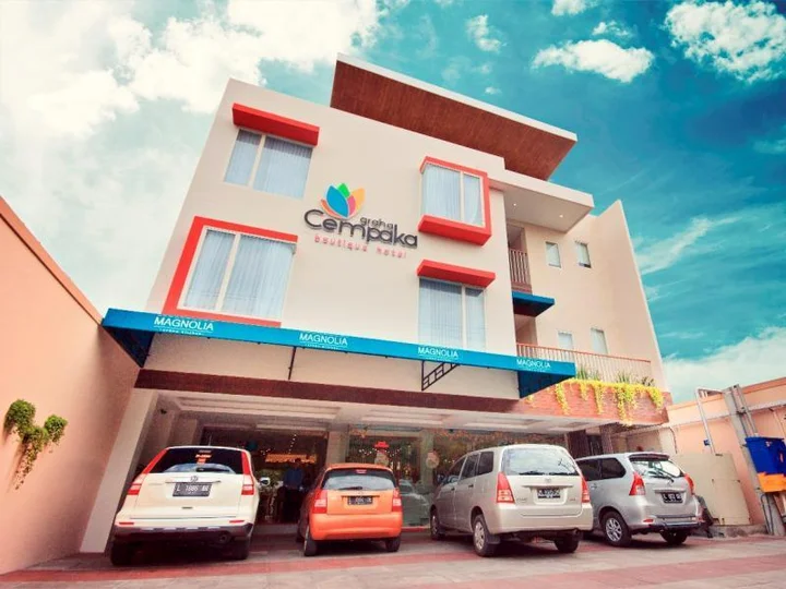 Сурабая: Graha Cempaka Boutique Hotel