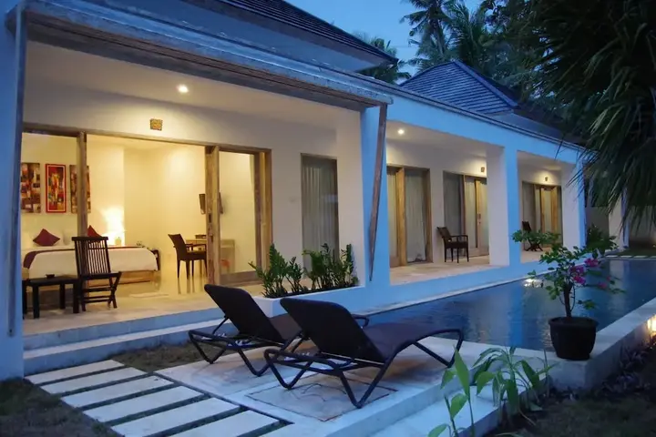 Негара: Bali Taman Sari Villa & Restaurant