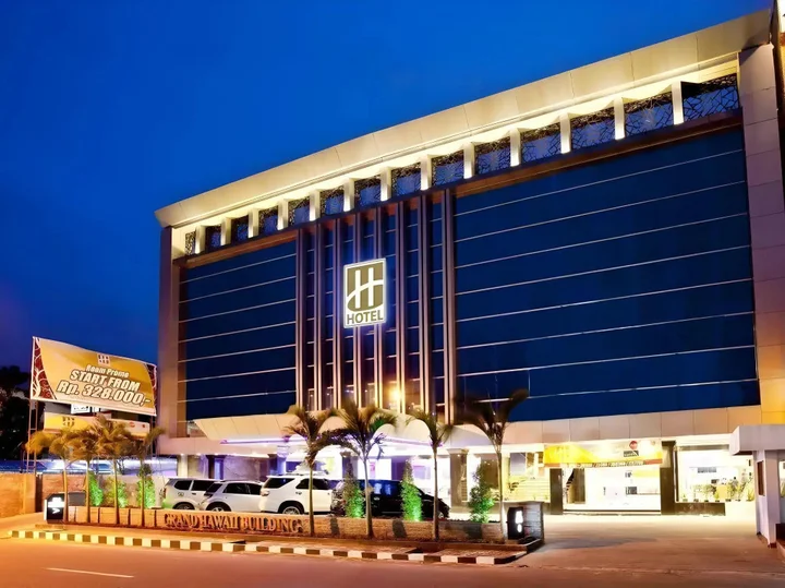 Пеканбару: Grand Hawaii Hotel