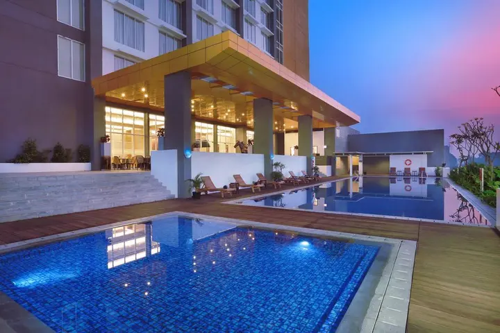 Банджармасин: Aston Banua Hotel & Convention Center