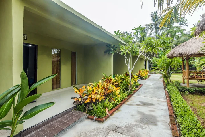 Беноа: Bidadari Hotel