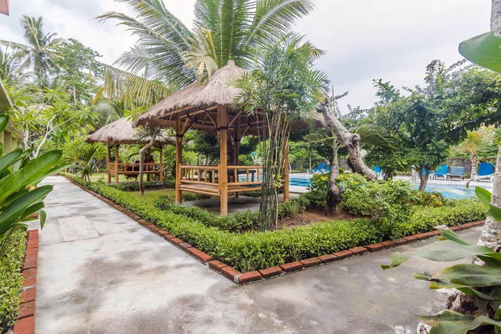 Беноа: Bidadari Hotel