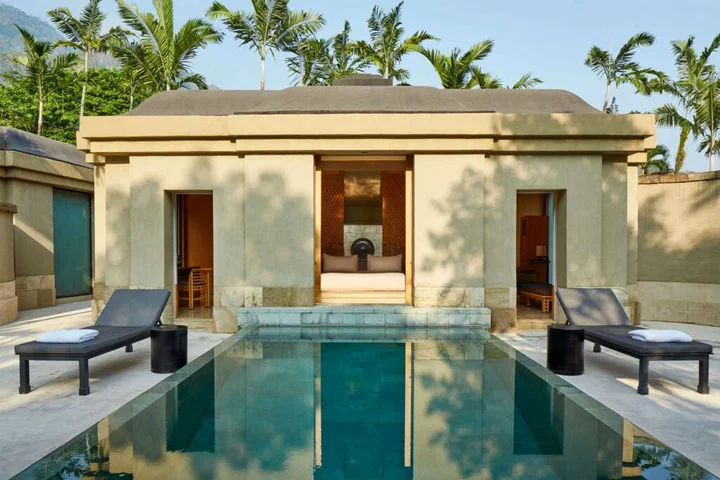 Боробудур: Amanjiwo
