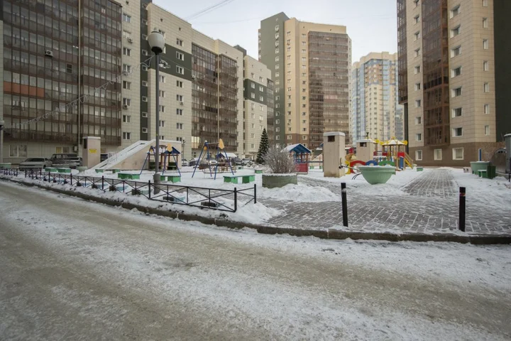Красноярск: Апартаменты У Планеты 3