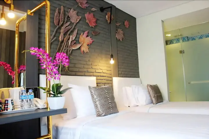 Джакарта: Couleur Hotel Jakarta