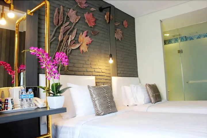Джакарта: Couleur Hotel Jakarta