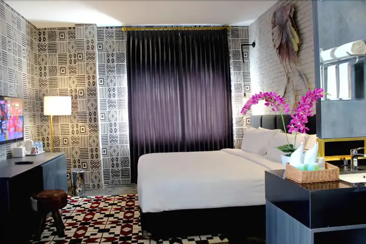 Джакарта: Couleur Hotel Jakarta