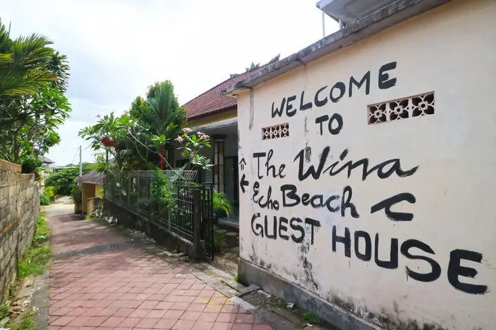Чангу: Гостевой дом The Wina Echo Beach