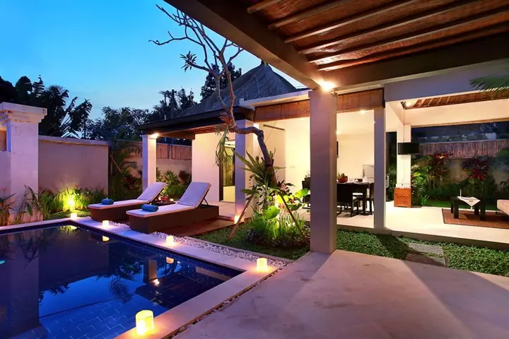 Керобокан: Villa Biru