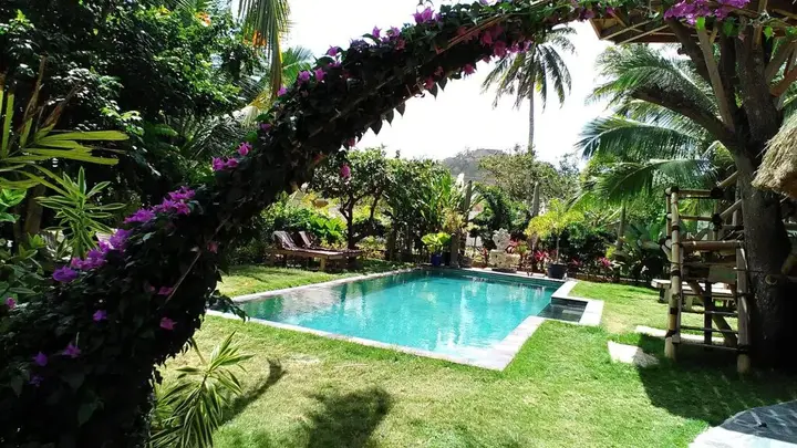 Прайя: Tiki Lodge Lombok