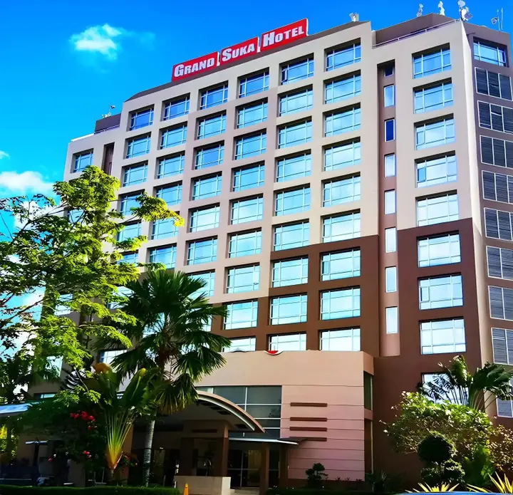 Пеканбару: Grand Suka Hotel